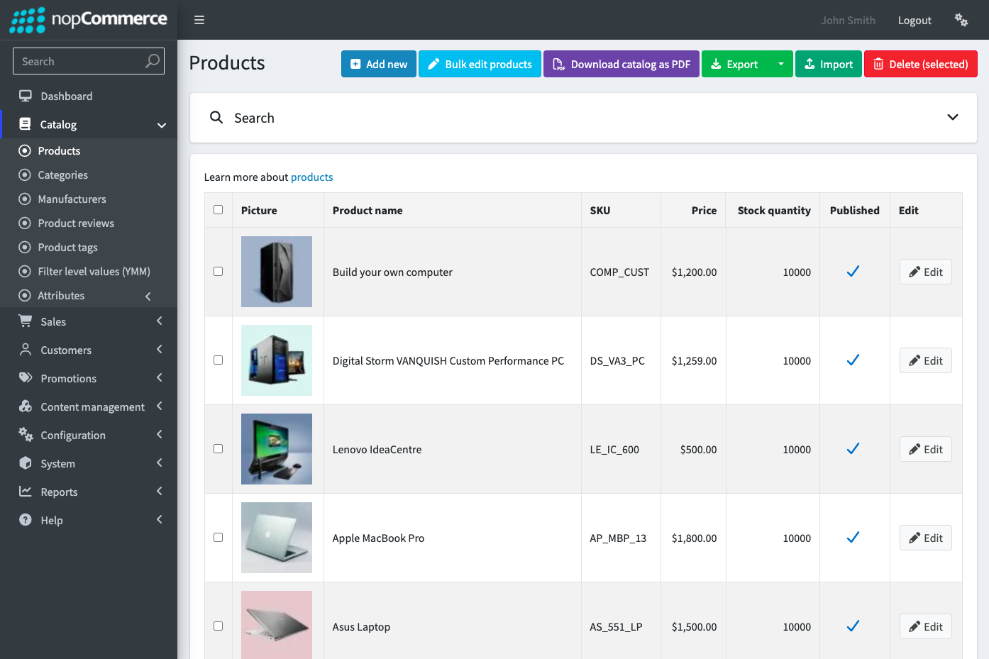 nopCommerce