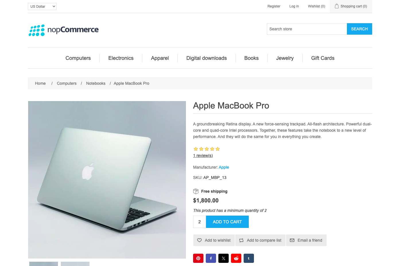 nopCommerce