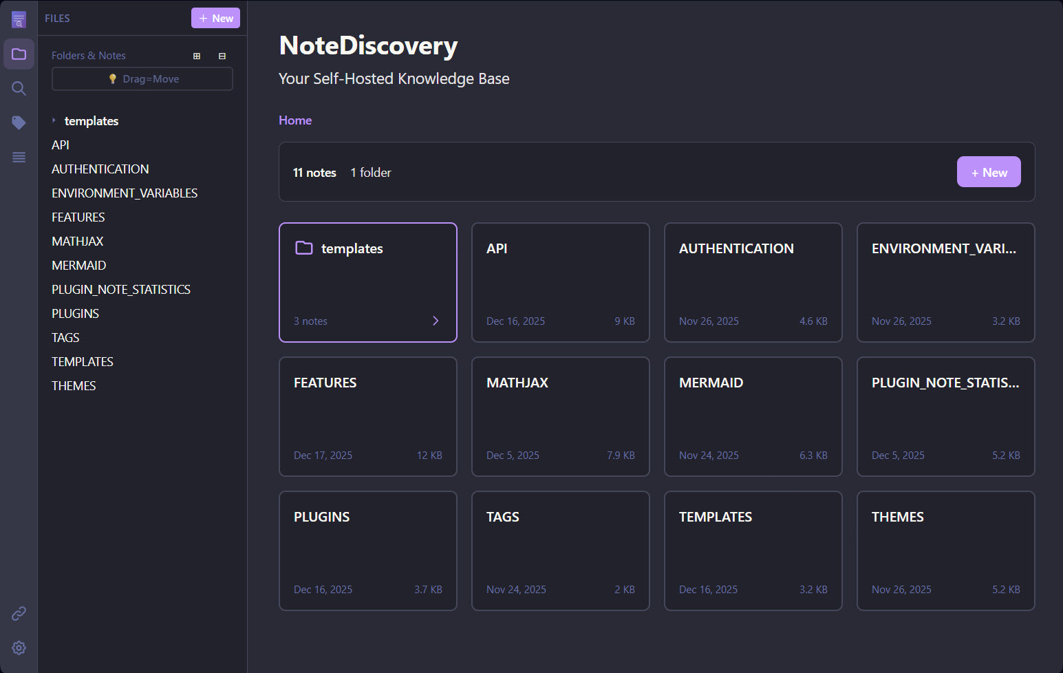 NoteDiscovery