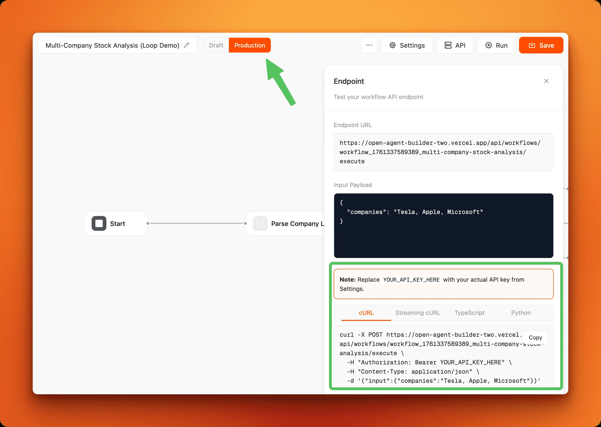 Open Agent Builder