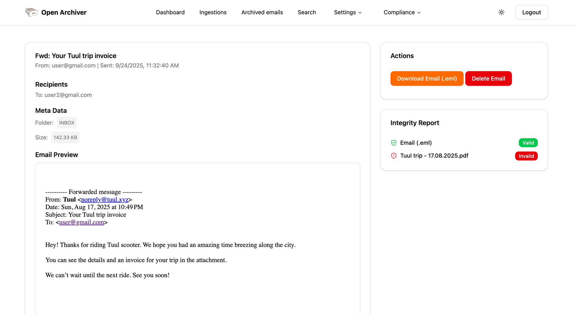 Open Archiver
