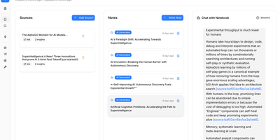 Open Notebook screenshot thumbnail