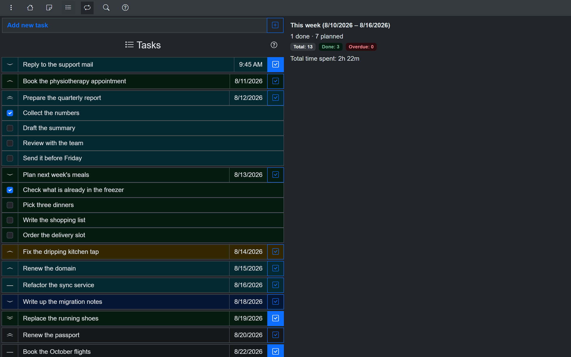 OpenHabitTracker