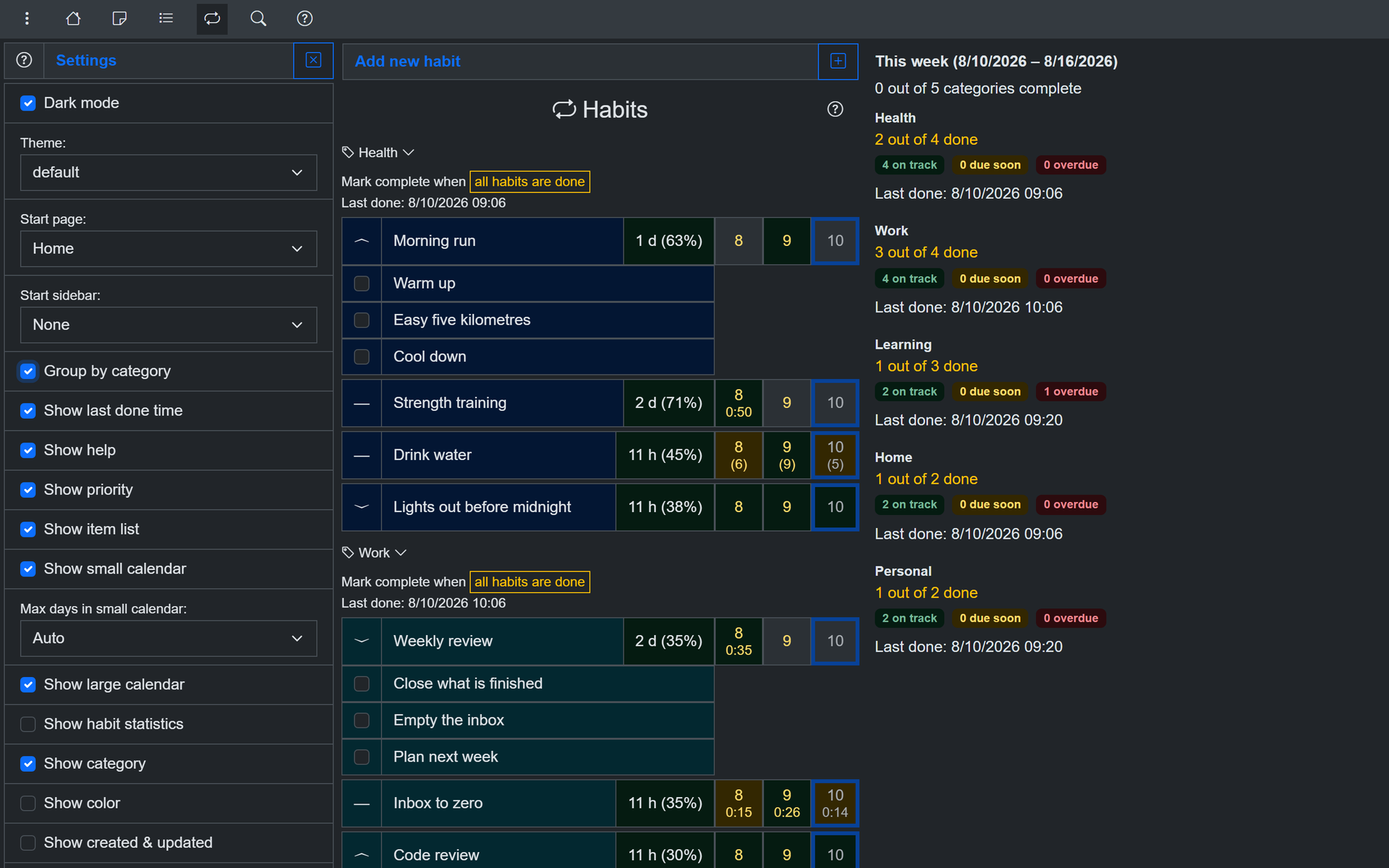 OpenHabitTracker