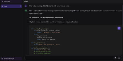 OpenLLM screenshot thumbnail
