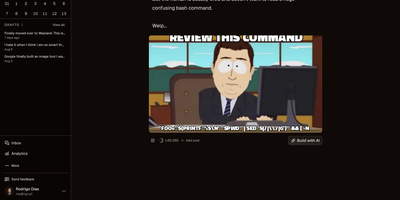 OpenPost screenshot thumbnail