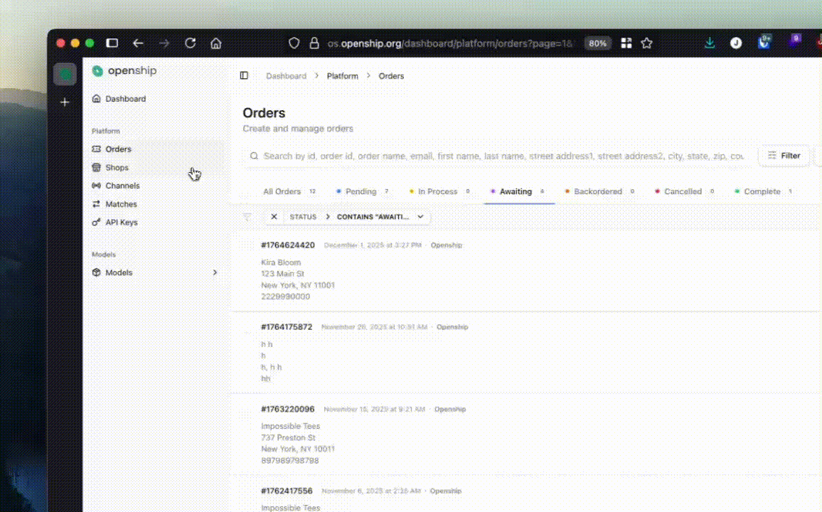 Openship
