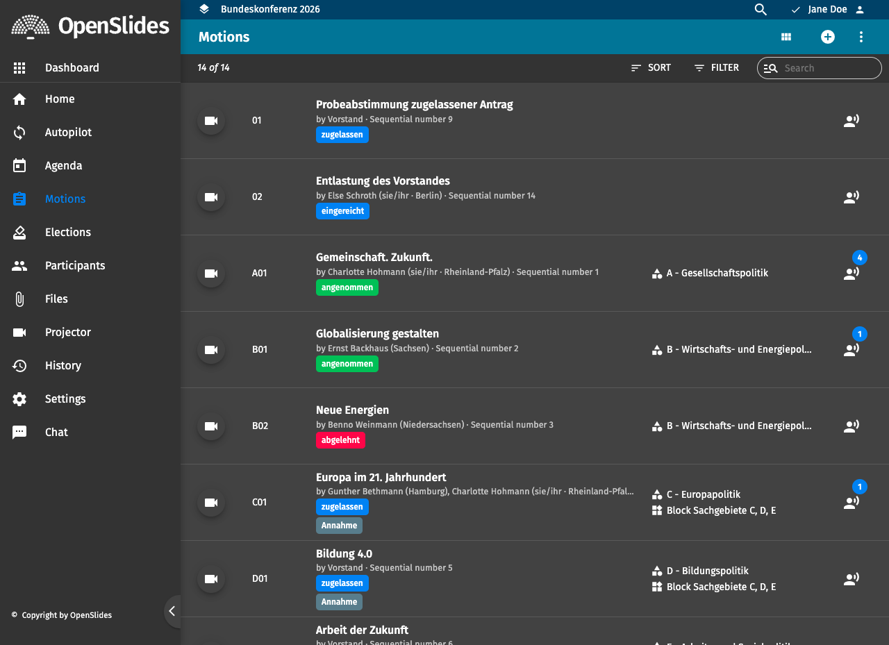 OpenSlides