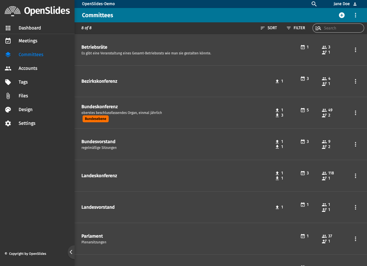 OpenSlides