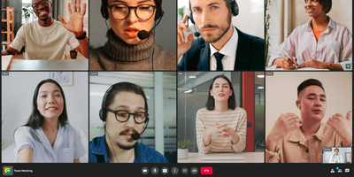 OpenVidu screenshot thumbnail