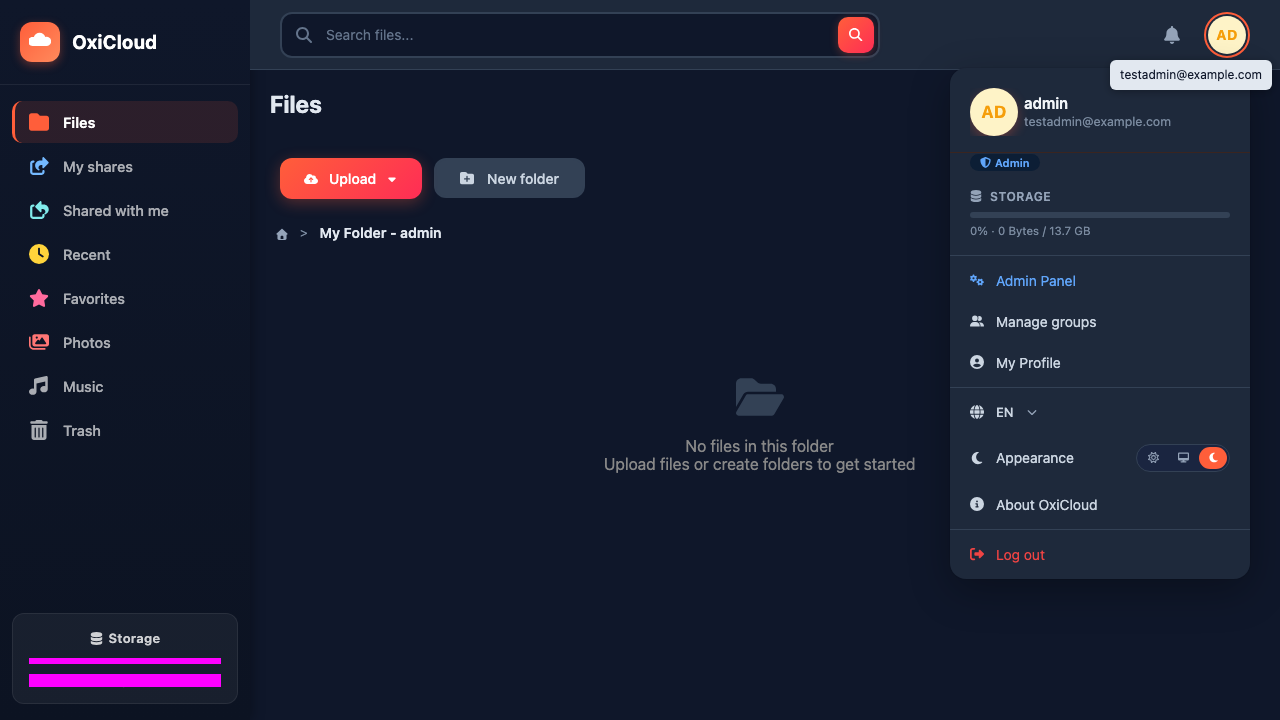 OxiCloud