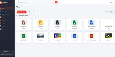 OxiCloud thumbnail