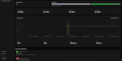 Peekaping screenshot thumbnail