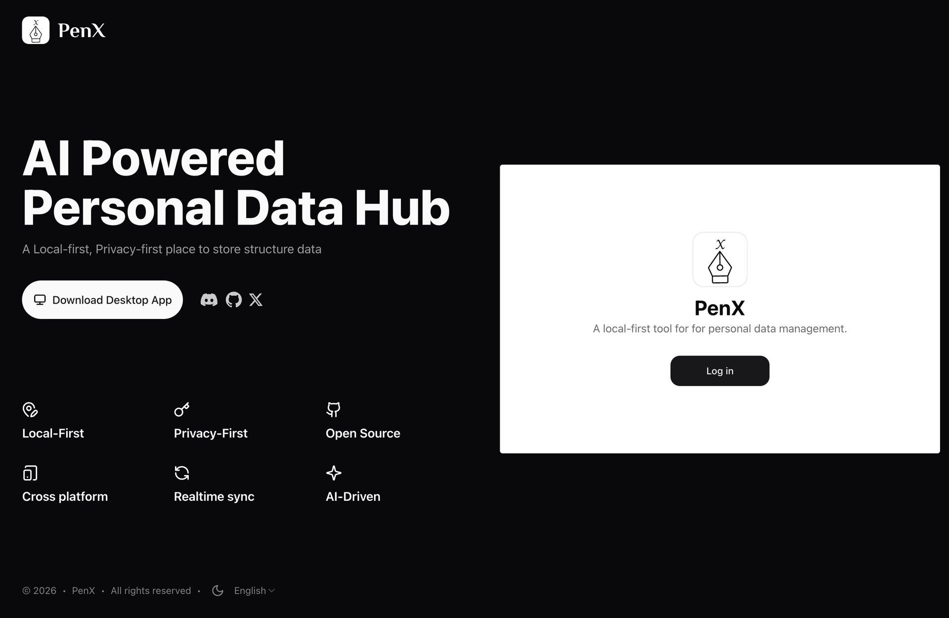 PenX
