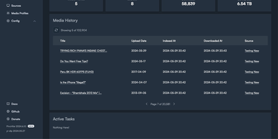Pinchflat screenshot thumbnail