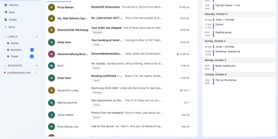 plMail screenshot thumbnail