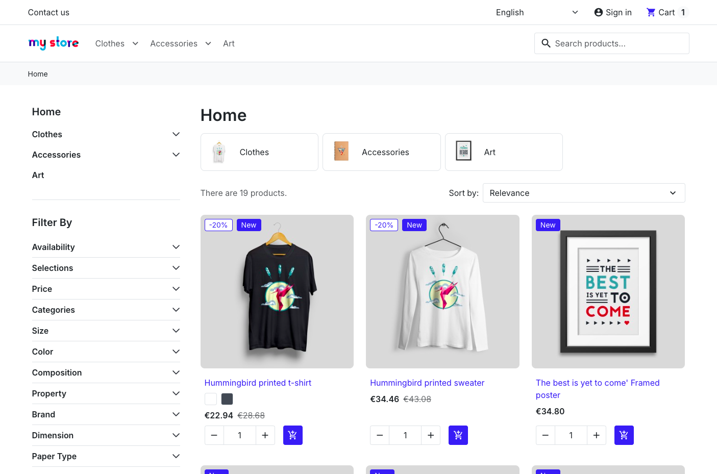 PrestaShop