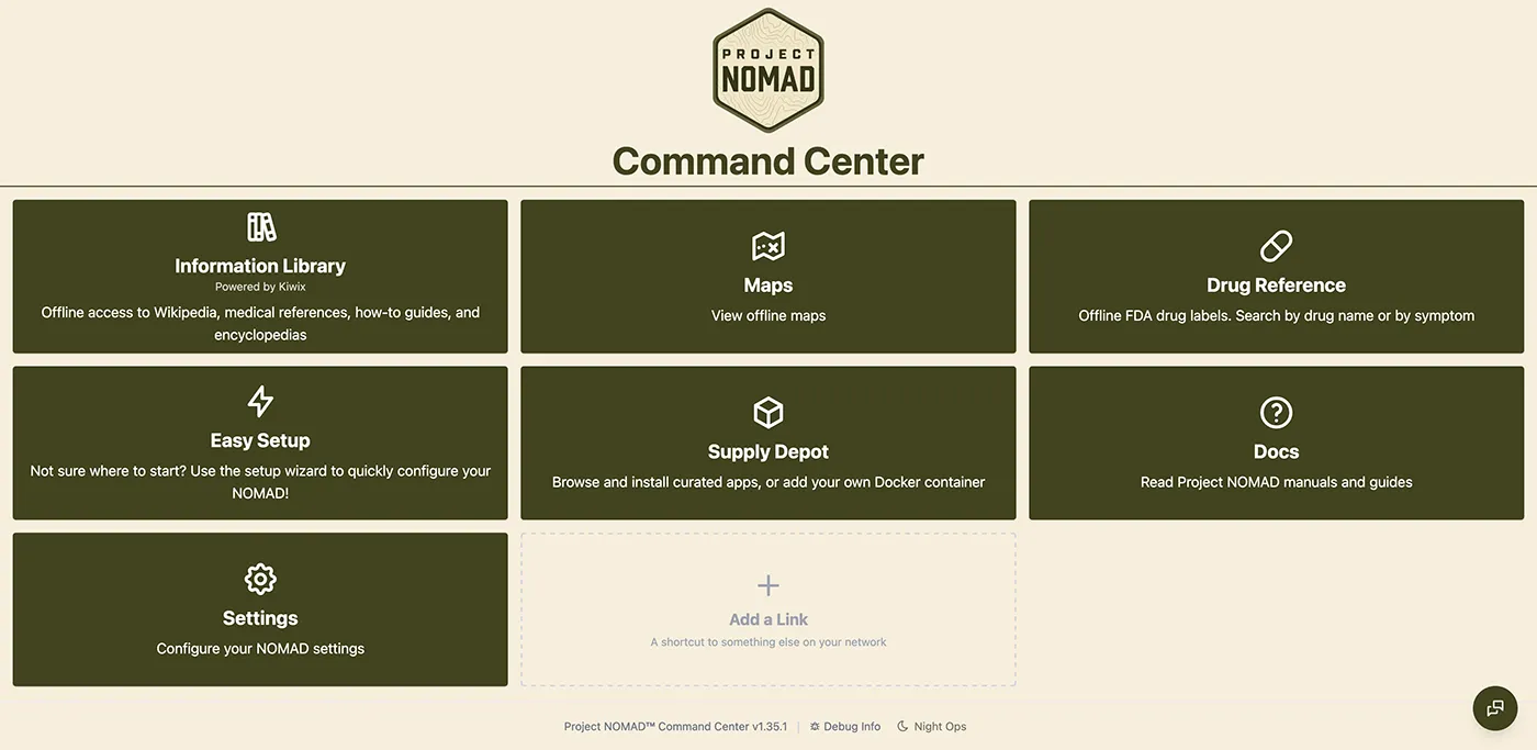 Project NOMAD