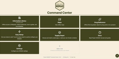 Project NOMAD screenshot thumbnail