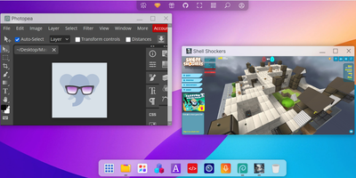 Puter screenshot thumbnail