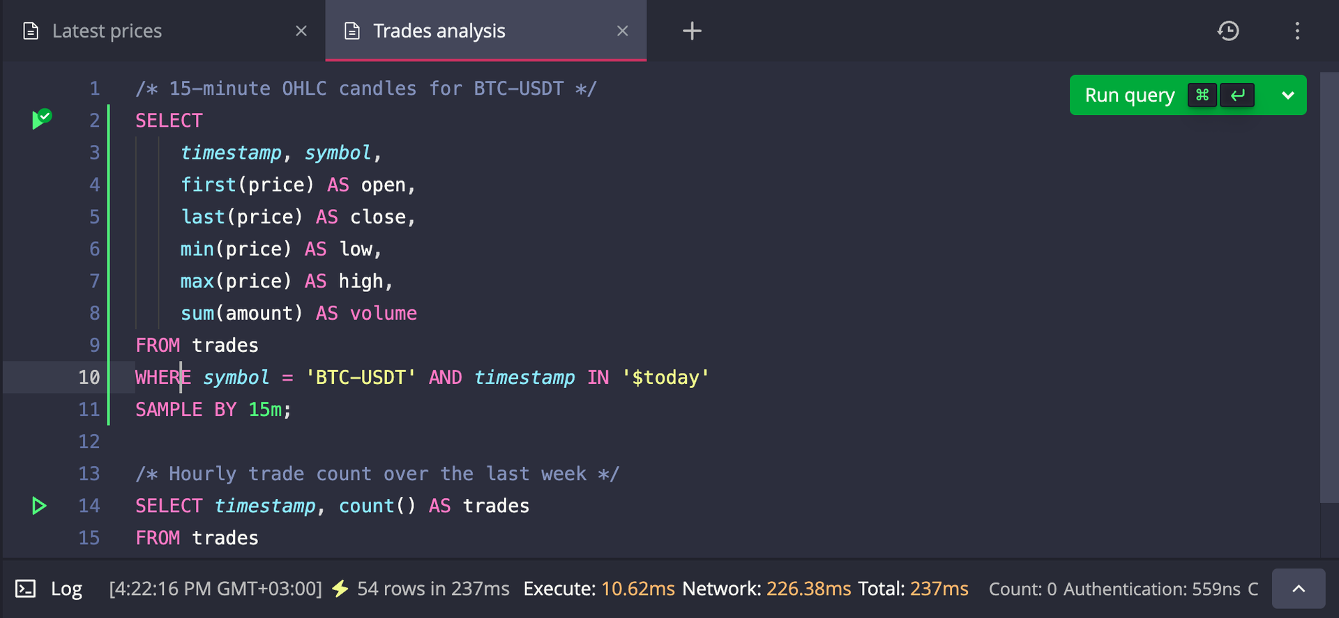 QuestDB