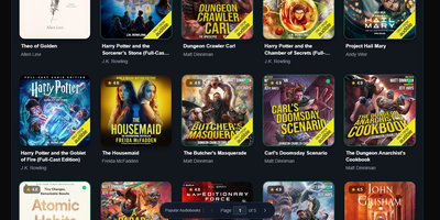 ReadMeABook screenshot thumbnail