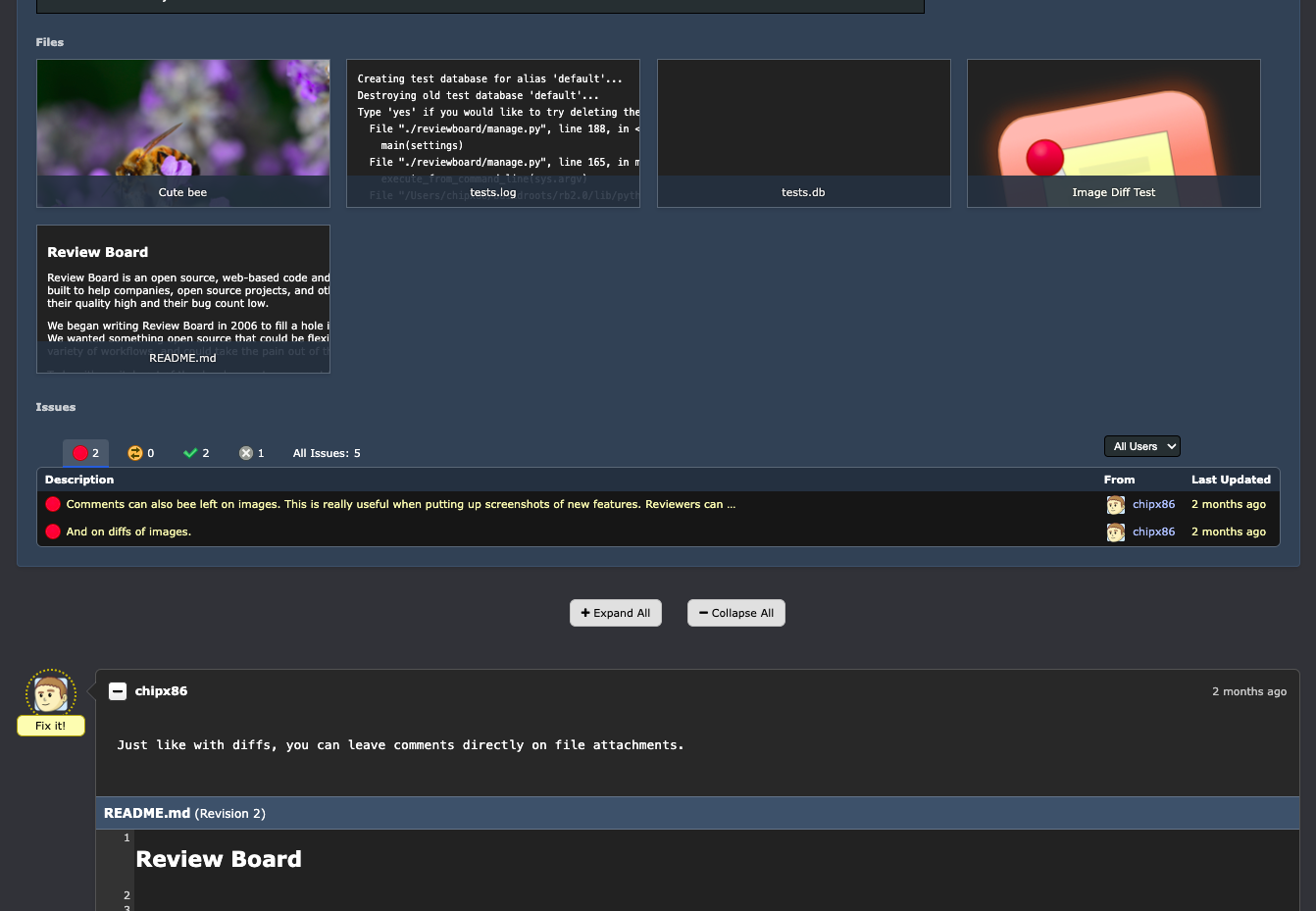 Review Board