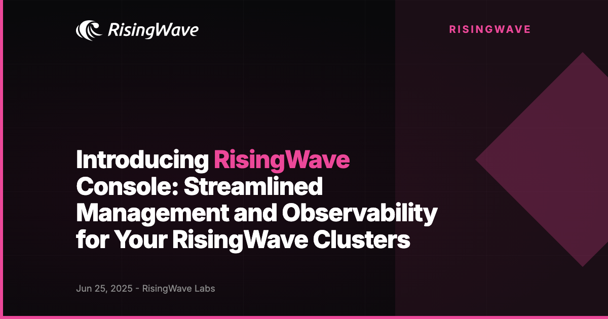 RisingWave