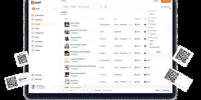 Shelf screenshot thumbnail
