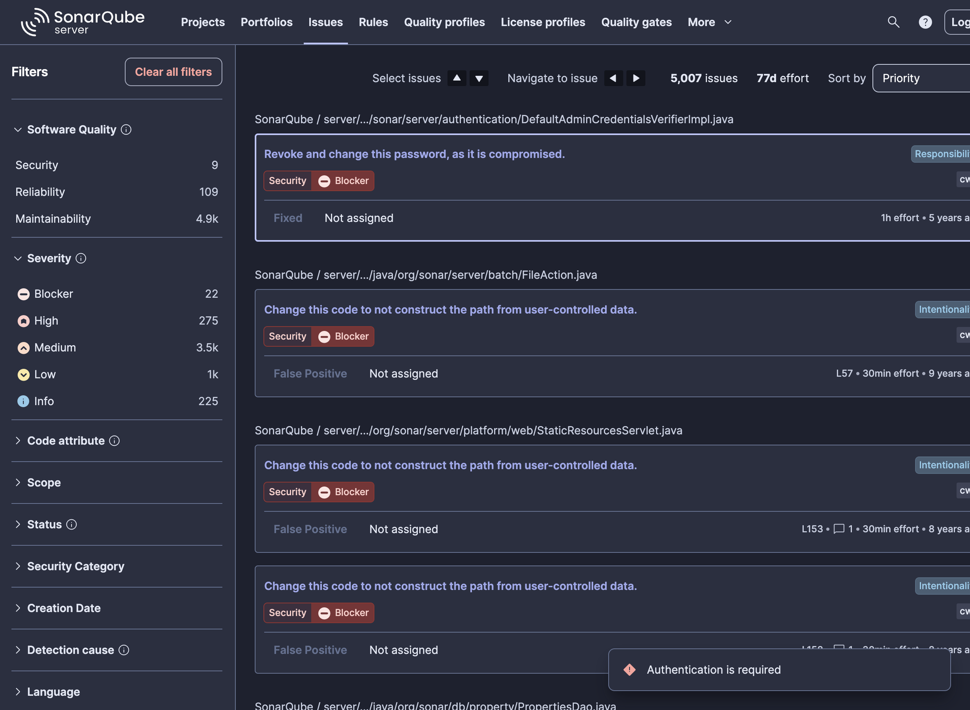 SonarQube Community