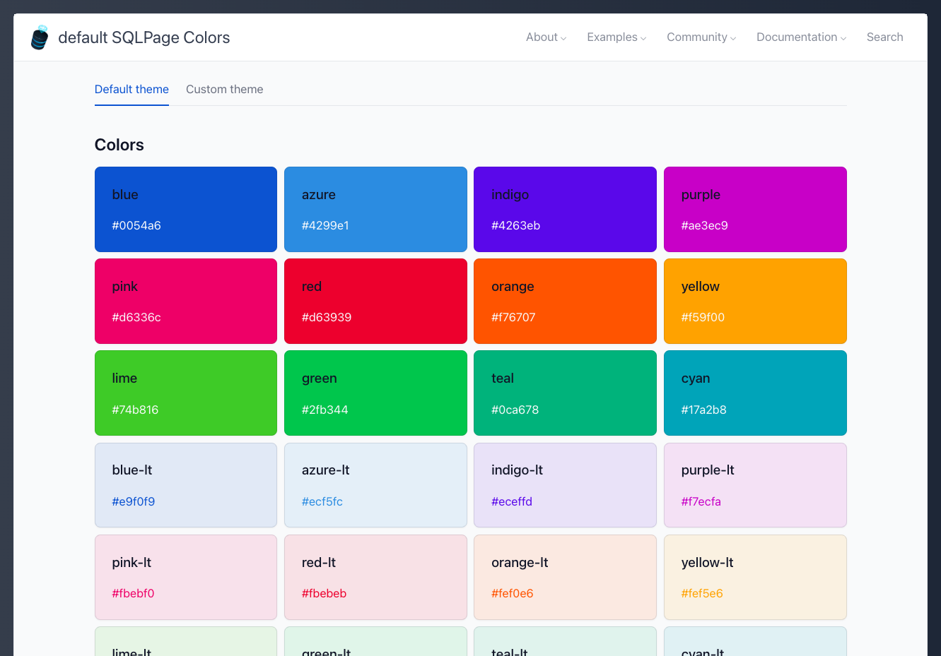 SQLPage