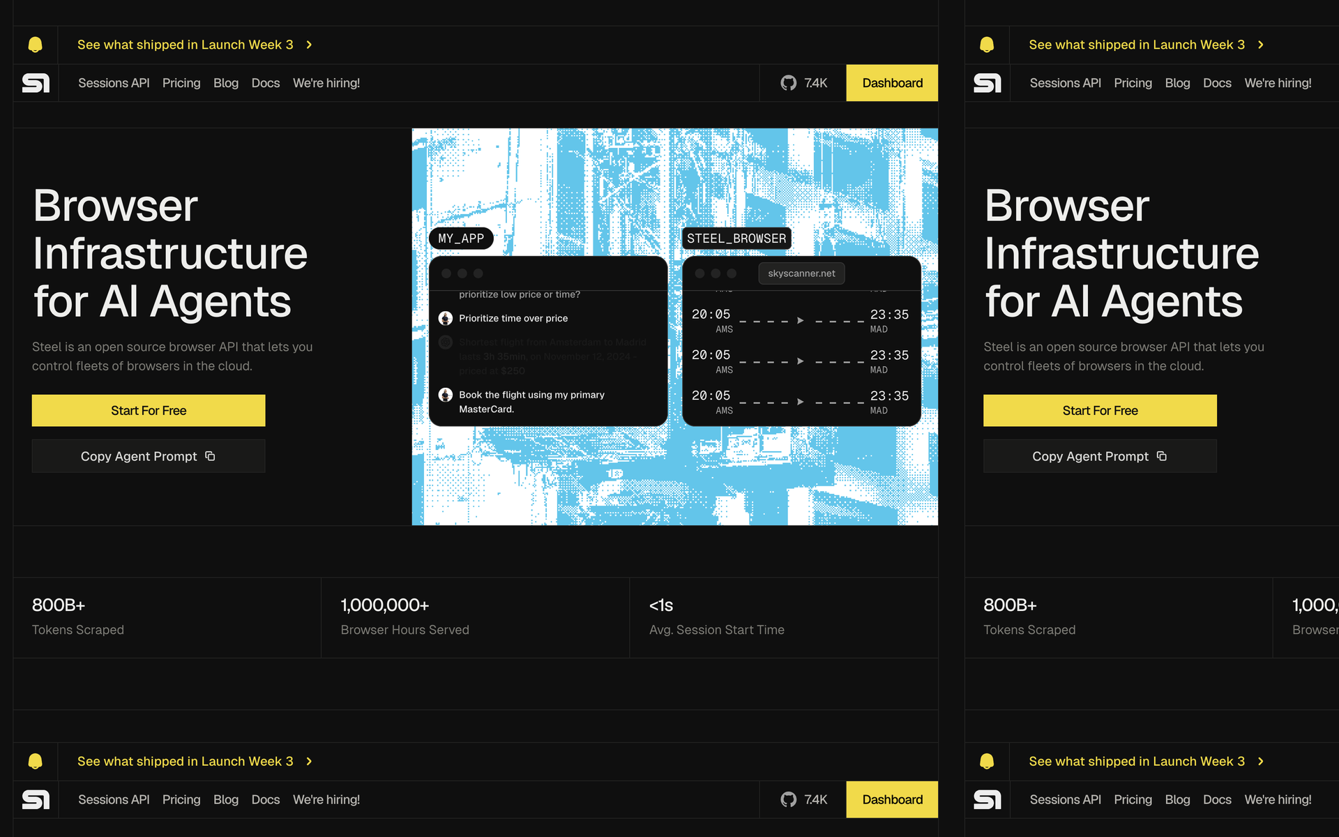 Steel Browser