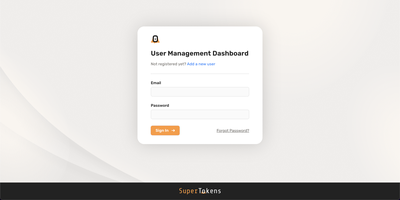 SuperTokens screenshot thumbnail