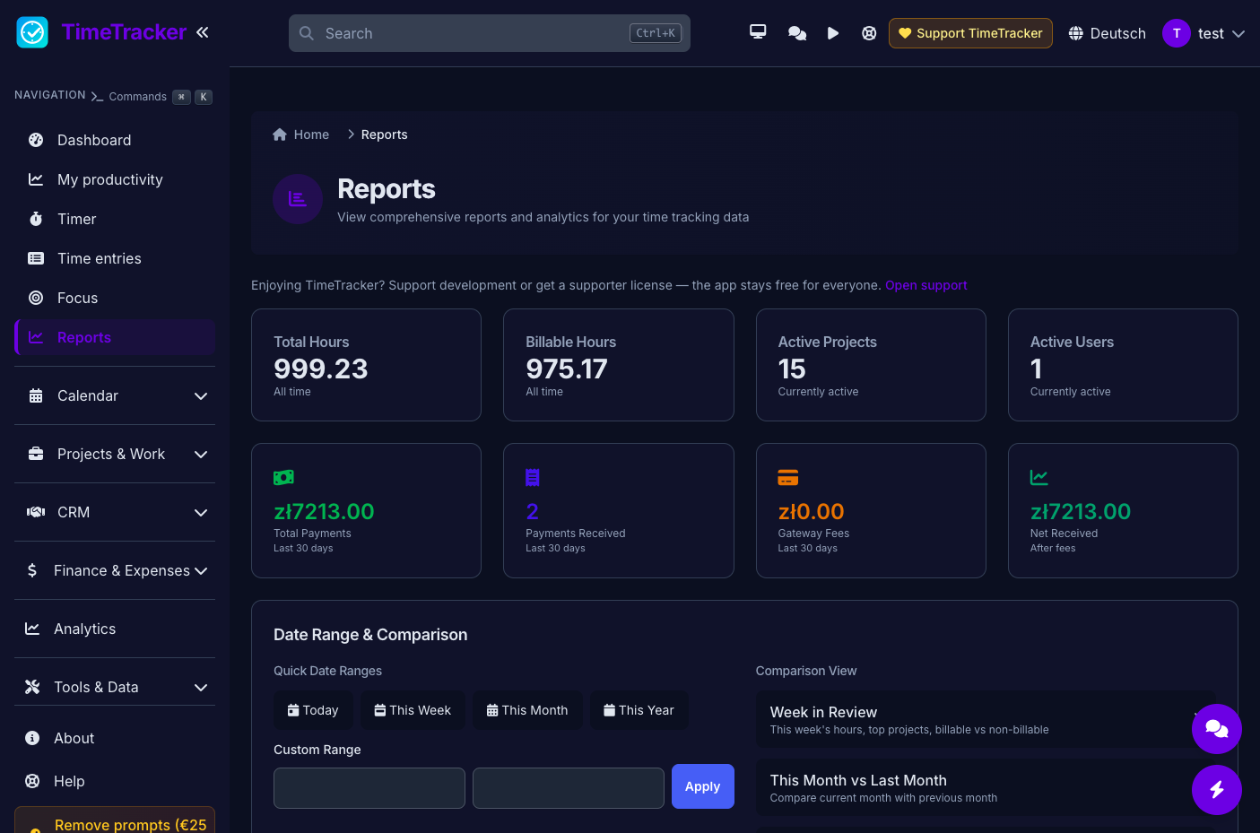 TimeTracker