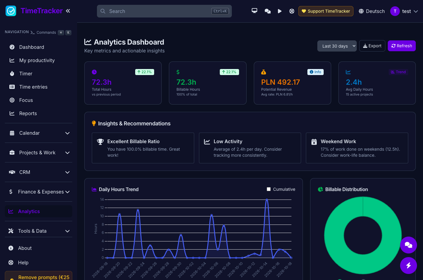 TimeTracker