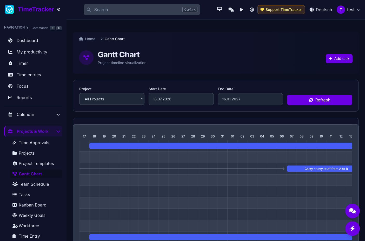 TimeTracker