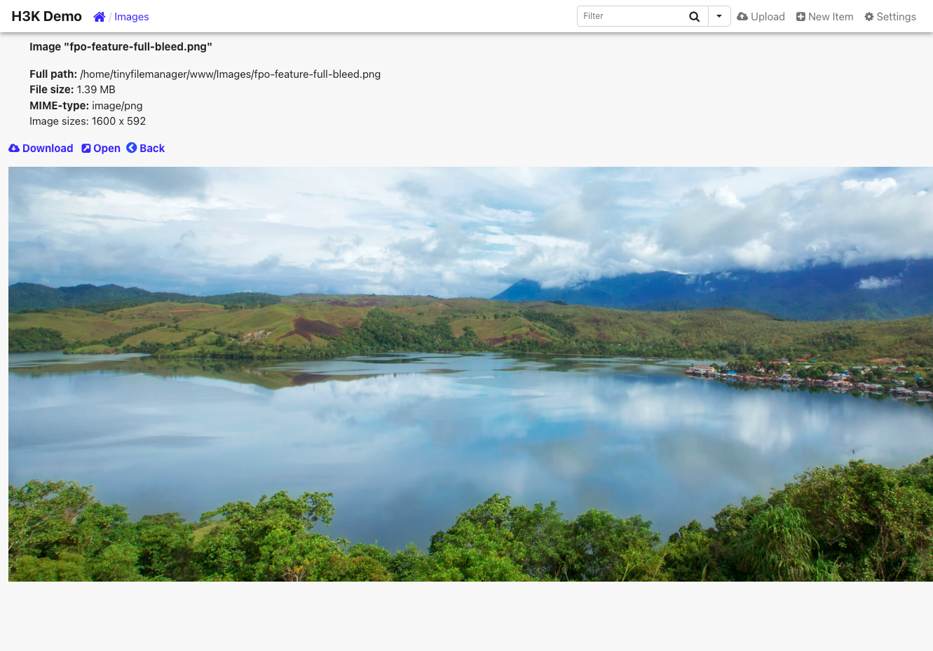 Tiny File Manager