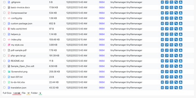 Tiny File Manager thumbnail