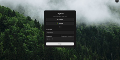 Tinyauth thumbnail