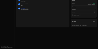 Vexa screenshot thumbnail