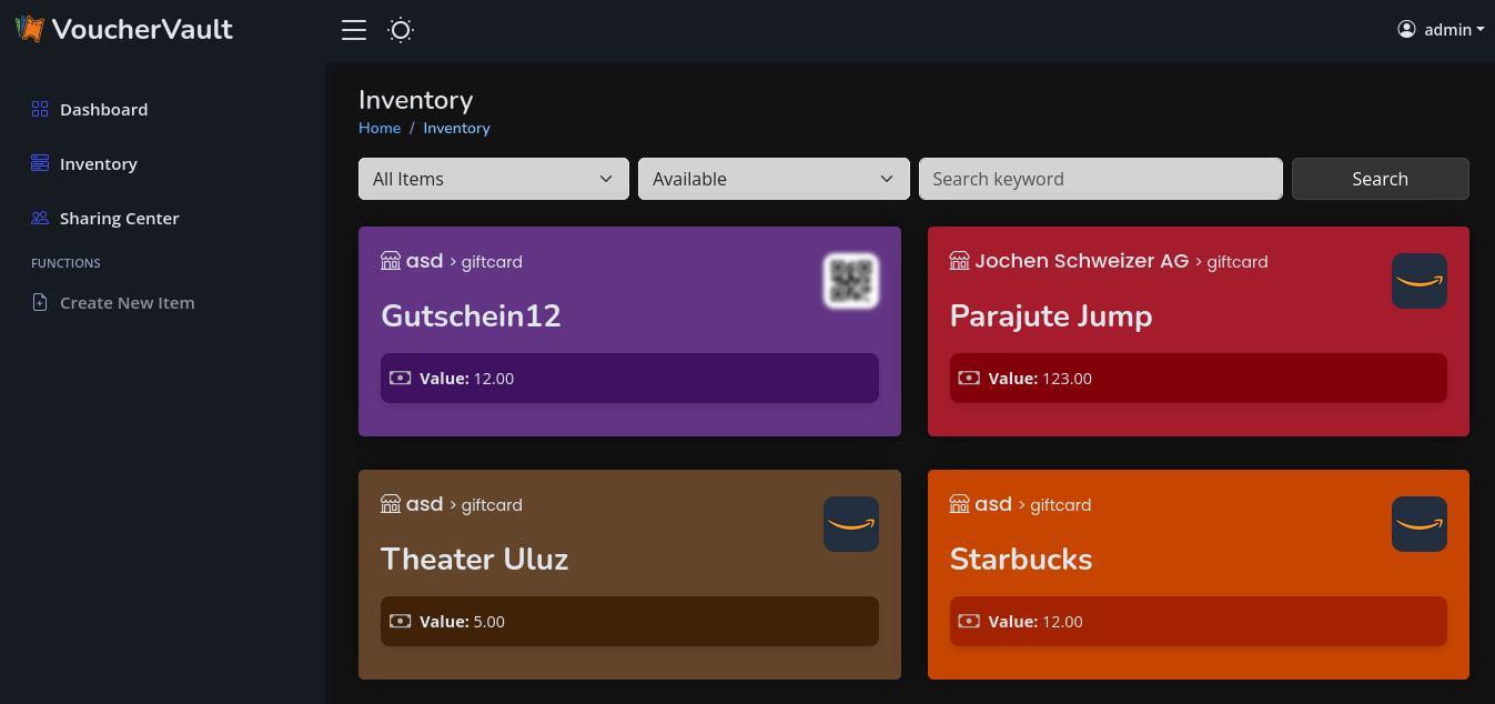 VoucherVault