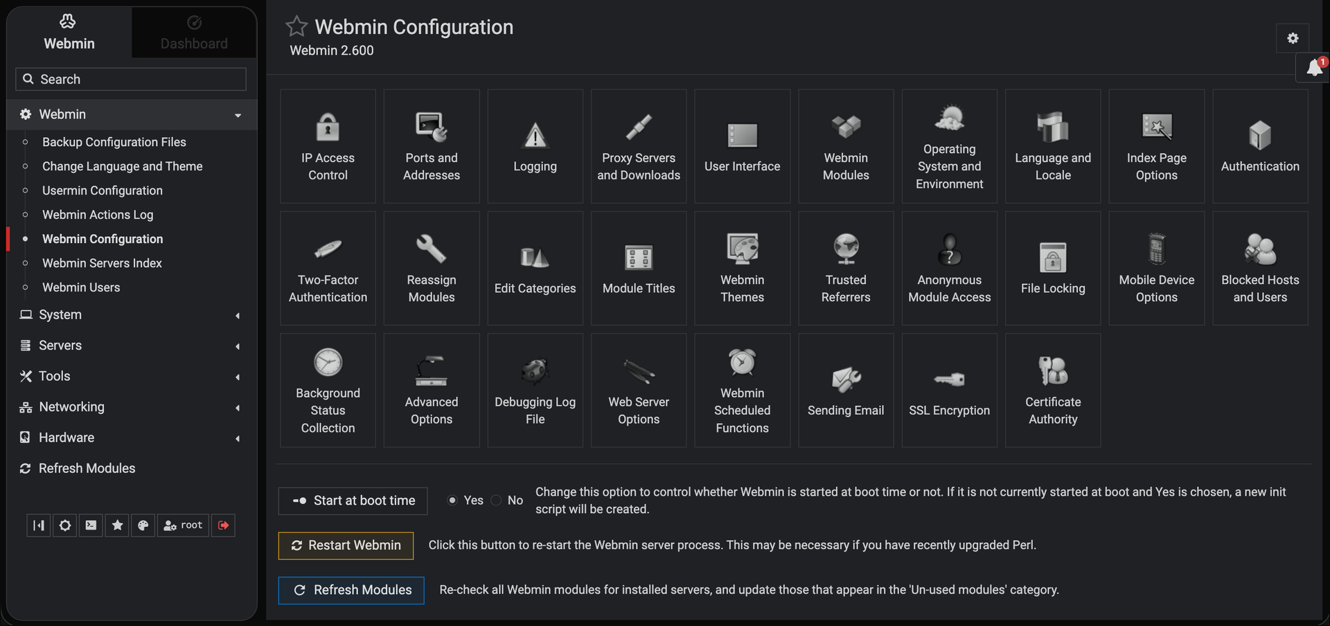 Webmin