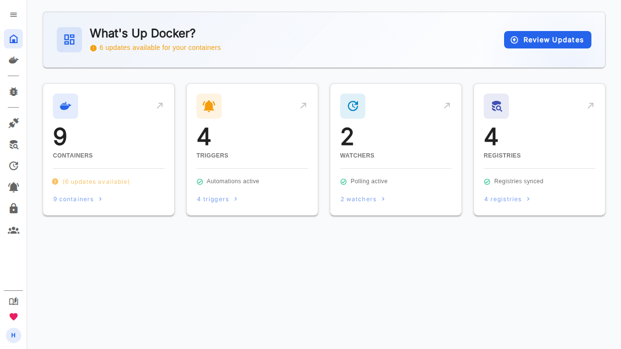 What's Up Docker