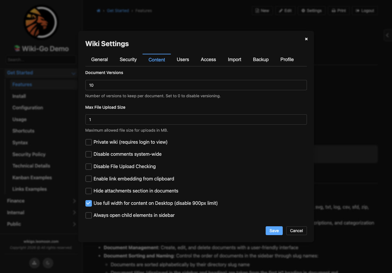 Wiki-Go