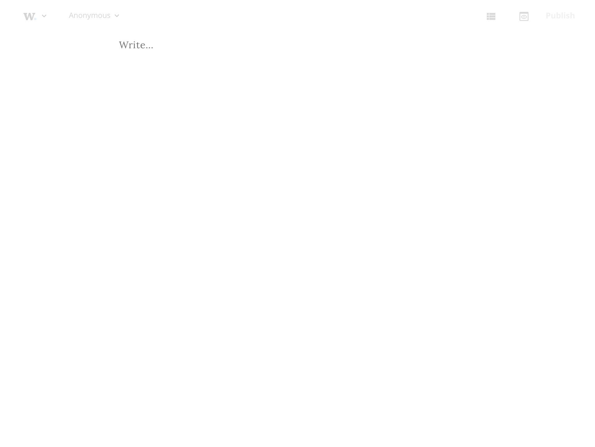 WriteFreely