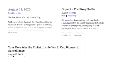 WriteFreely screenshot thumbnail