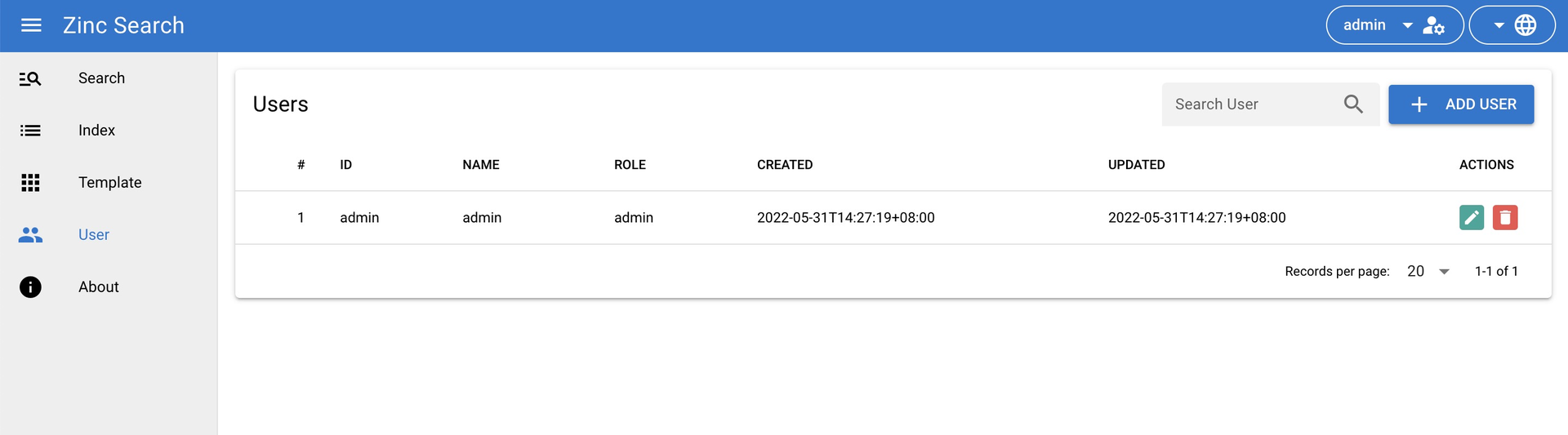 ZincSearch