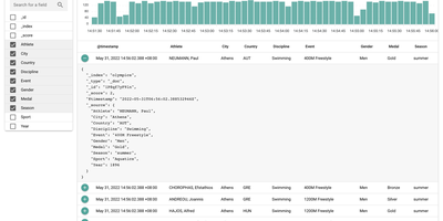 ZincSearch screenshot thumbnail